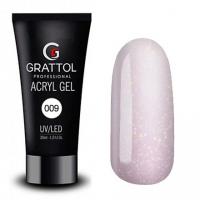 Grattol Acryl Gel 09 с шиммером