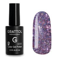 Гель-лак Grattol Bright - Cristal 03