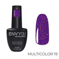 ENVY, Гель-лак Multicolor 19 (10ml)