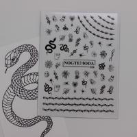 Наклейки для ногтей NOGTEMODA 026