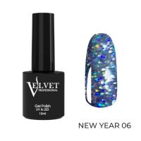 VELVET, Гель-лак New Year 06 (10 мл)