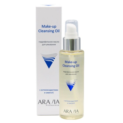 "ARAVIA Professional" Гидрофильное масло для умывания с антиоксидантами и омега-6 Make-up Cleansing Oil