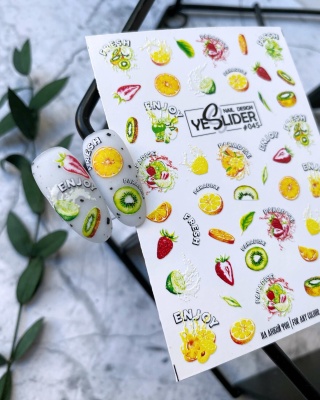 Слайдер-дизайн YESLIDER #45