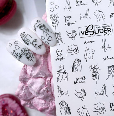 Слайдер-дизайн YESLIDER #129