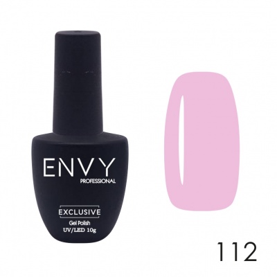 ENVY, Гель-лак EXCLUSIVE №112 (10  мл)
