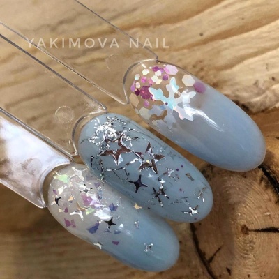 1564 Конфетти "Снежок" 1 г