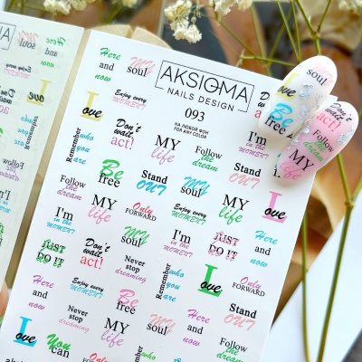 Слайдер дизайн Aksioma - 093