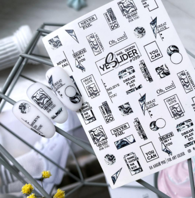 Слайдер-дизайн YESLIDER #99