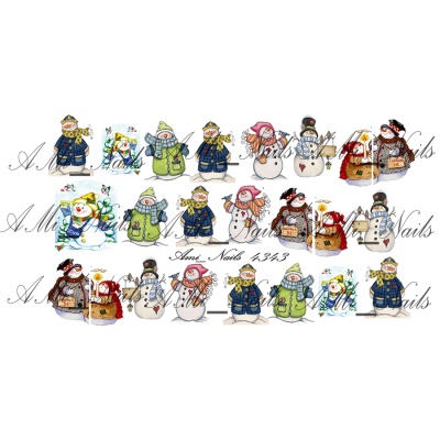 Слайдер Дизайн Ami_Nails  4343